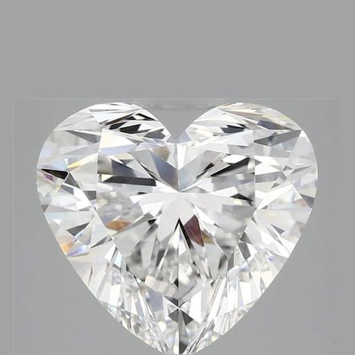 4.00 Carat Heart Lab Diamond