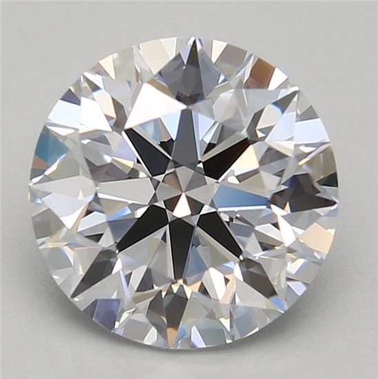 2.68 Carat Round Lab Diamond