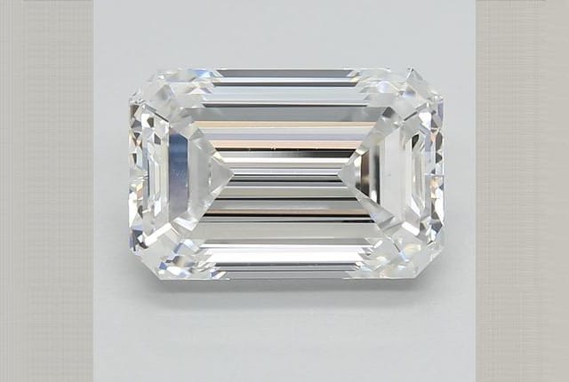 3.71 Carat Emerald Lab Diamond