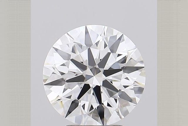 0.75 Carat Round Lab Diamond