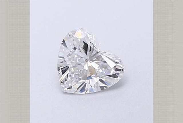 0.35 Carat Heart Lab Diamond
