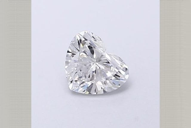 0.31 Carat Heart Lab Diamond