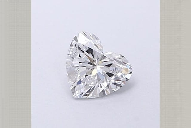 0.33 Carat Heart Lab Diamond
