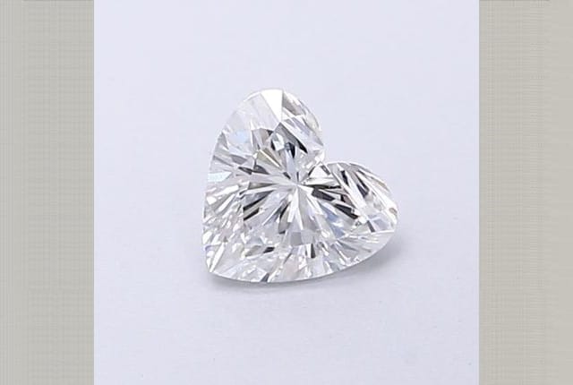 0.33 Carat Heart Lab Diamond