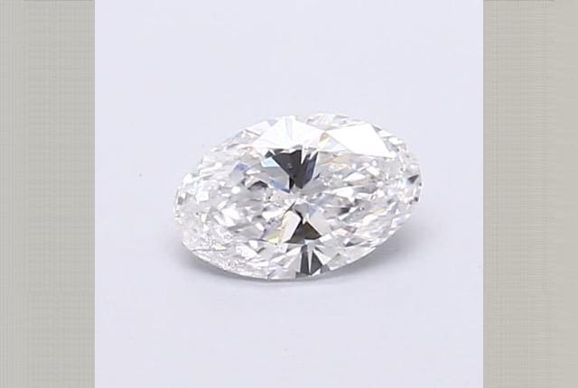 0.34 Carat Oval Lab Diamond