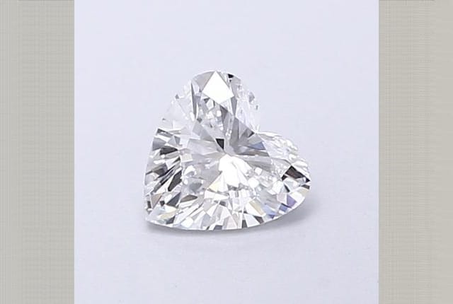 0.34 Carat Heart Lab Diamond
