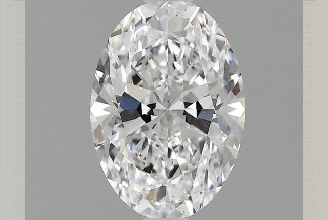 1.10 Carat Oval Lab Diamond