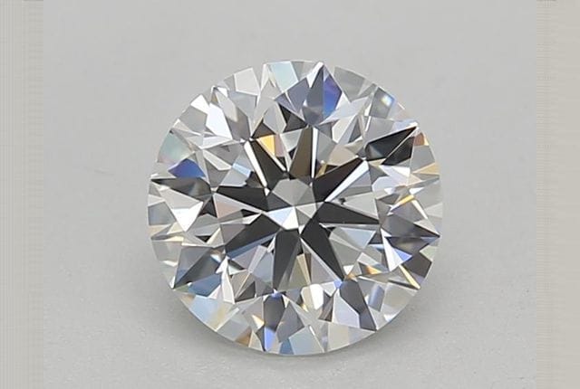0.82 Carat Round Lab Diamond