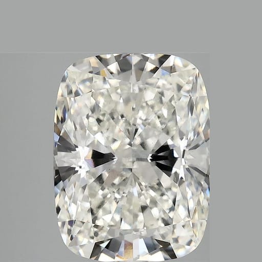 4.06 Carat Cushion Lab Diamond