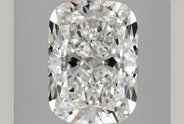 3.04 Carat Cushion Lab Diamond