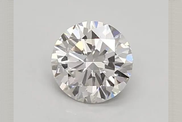 0.54 Carat Round Lab Diamond