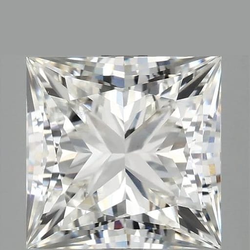 4.05 Carat Princess Lab Diamond