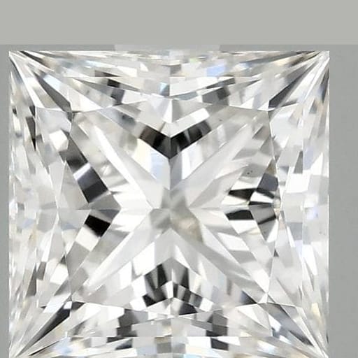 1.90 Carat Princess Lab Diamond