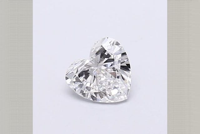 0.31 Carat Heart Lab Diamond