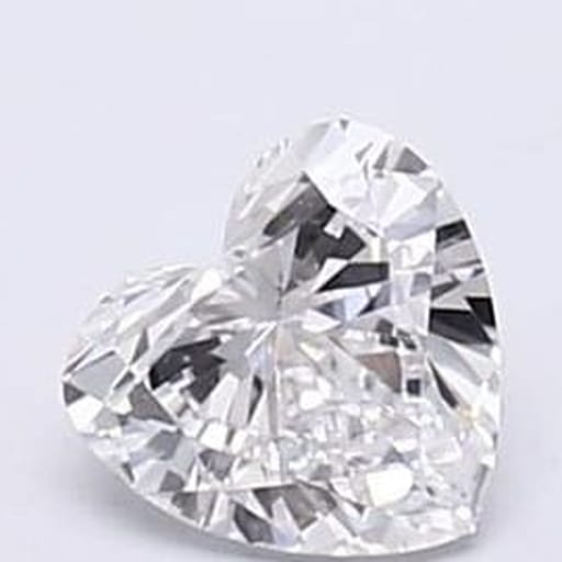 0.31 Carat Heart Lab Diamond