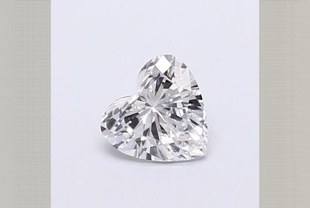 0.35 Carat Heart Lab Diamond