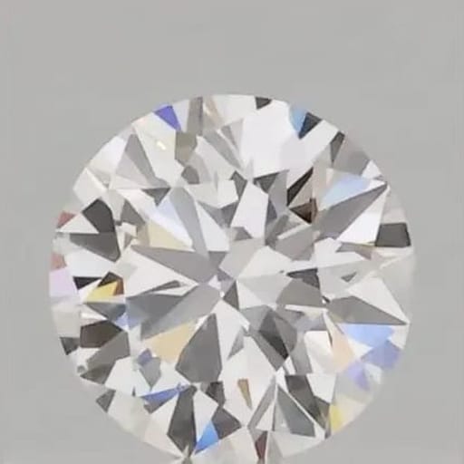 0.18 Carat Round Lab Diamond