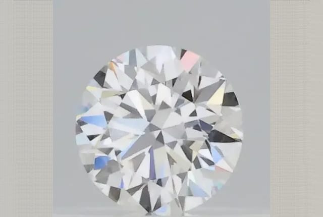 0.19 Carat Round Lab Diamond
