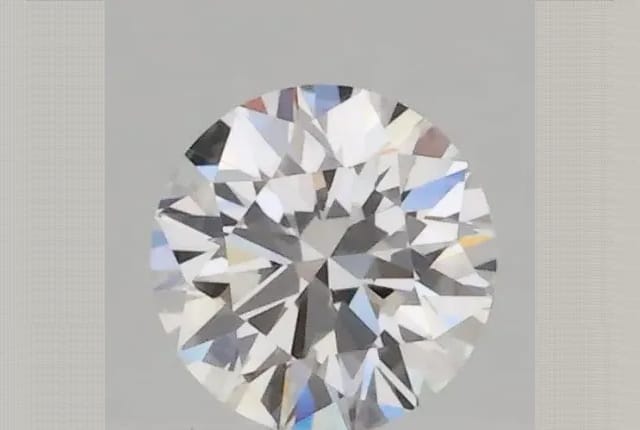 0.19 Carat Round Lab Diamond