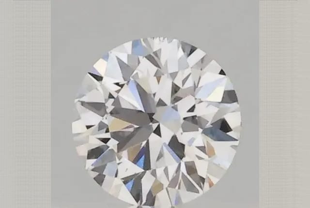 0.19 Carat Round Lab Diamond