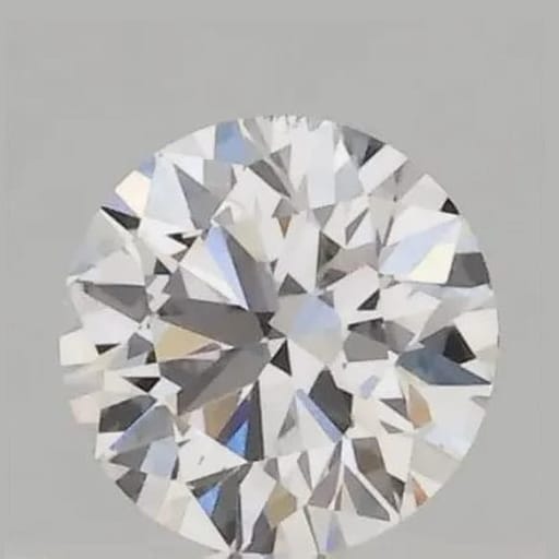 0.19 Carat Round Lab Diamond