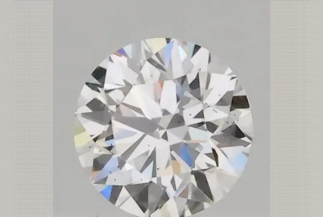 0.21 Carat Round Lab Diamond
