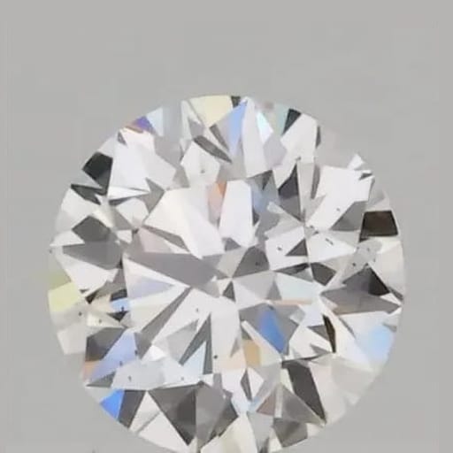 0.21 Carat Round Lab Diamond