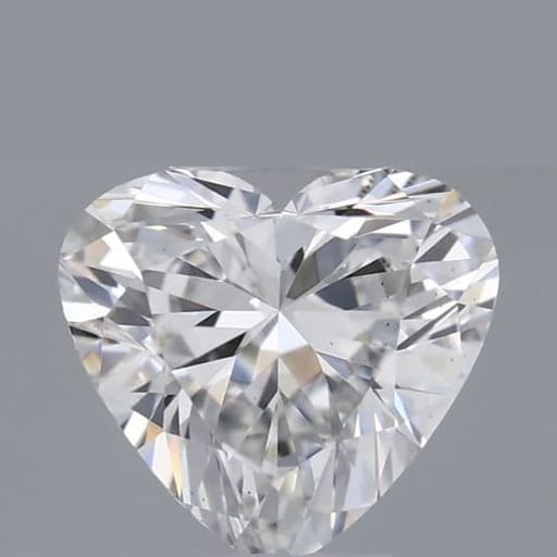 0.37 Carat Heart Lab Diamond