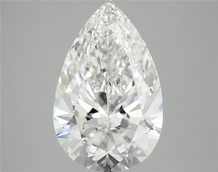 3.91 Carat Pear Lab Diamond