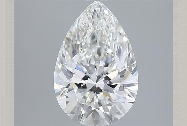 2.55 Carat Pear Lab Diamond