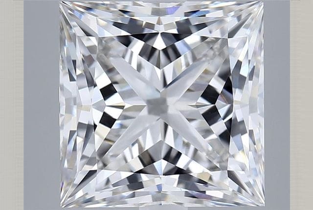 5.02 Carat Princess Lab Diamond