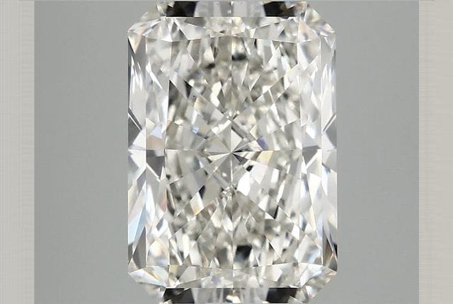 3.93 Carat Radiant Lab Diamond