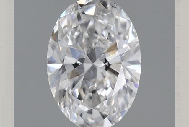0.30 Carat Oval Lab Diamond