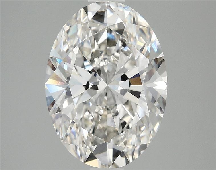 3.02 Carat Oval Lab Diamond