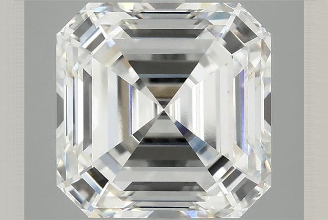 5.04 Carat Asscher Lab Diamond