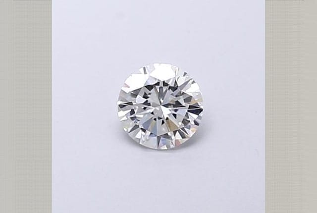 0.34 Carat Round Lab Diamond