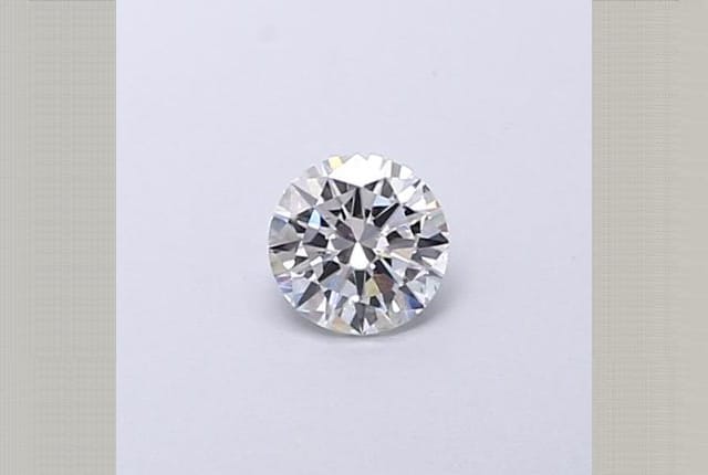 0.29 Carat Round Lab Diamond