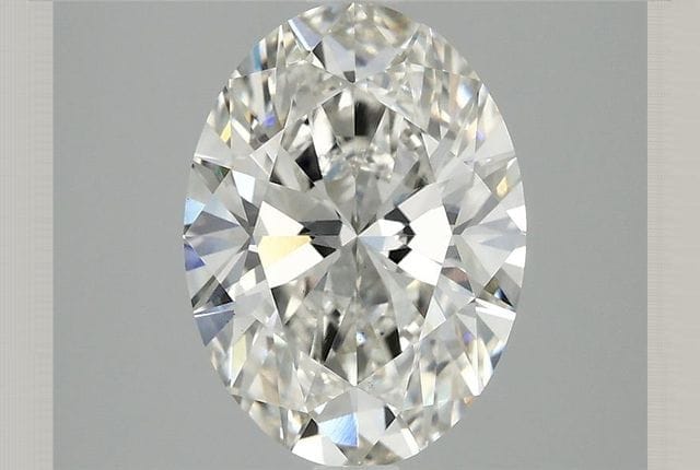 3.03 Carat Oval Lab Diamond