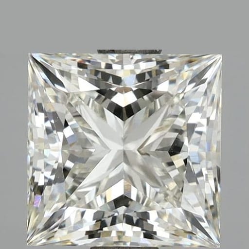 3.06 Carat Princess Lab Diamond