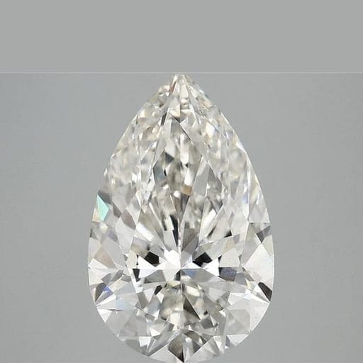 4.02 Carat Pear Lab Diamond