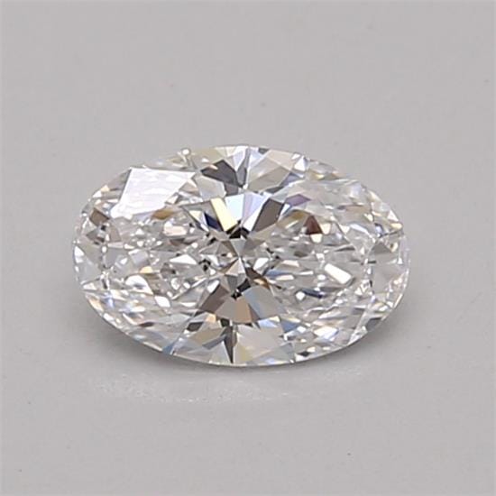 0.37 Carat Oval Lab Diamond