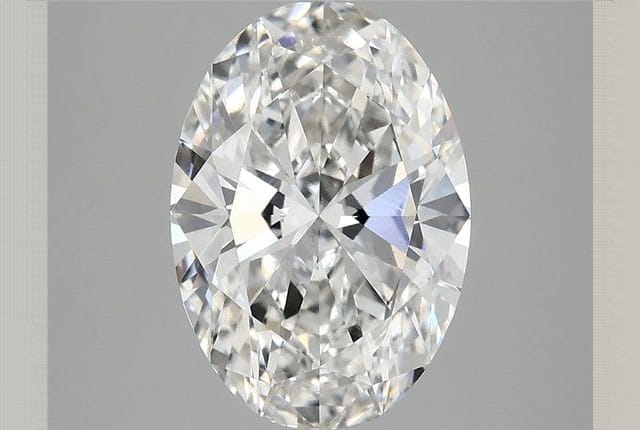 3.02 Carat Oval Lab Diamond