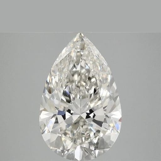 4.03 Carat Pear Lab Diamond