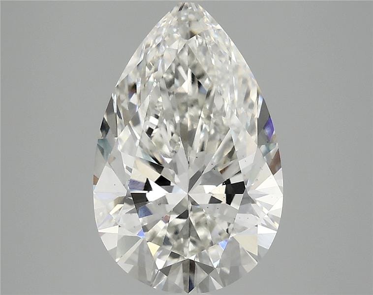 3.90 Carat Pear Lab Diamond