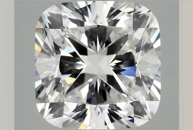 3.76 Carat Cushion Lab Diamond