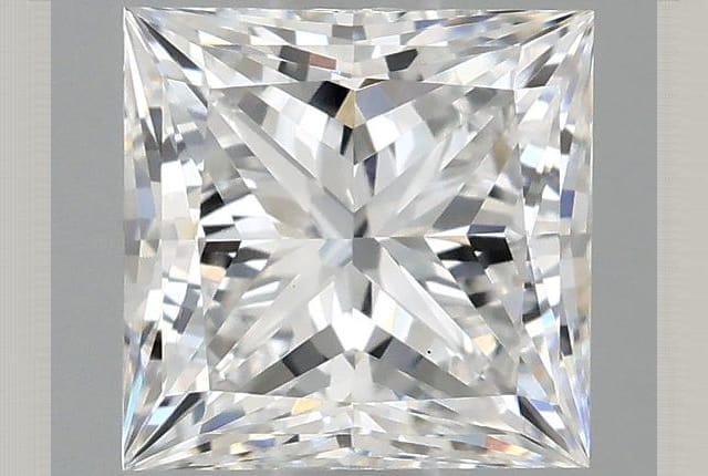 1.04 Carat Princess Lab Diamond