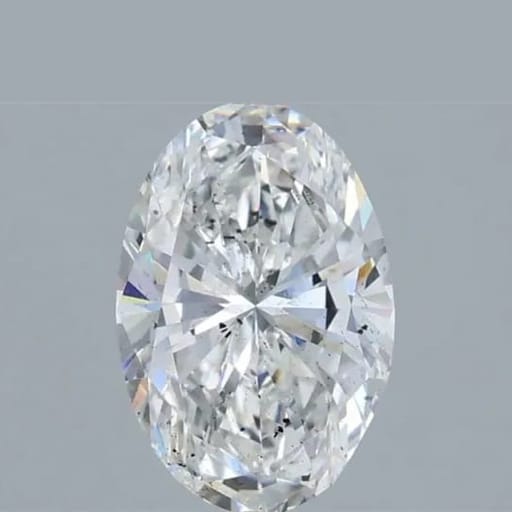 1.33 Carat Oval Lab Diamond
