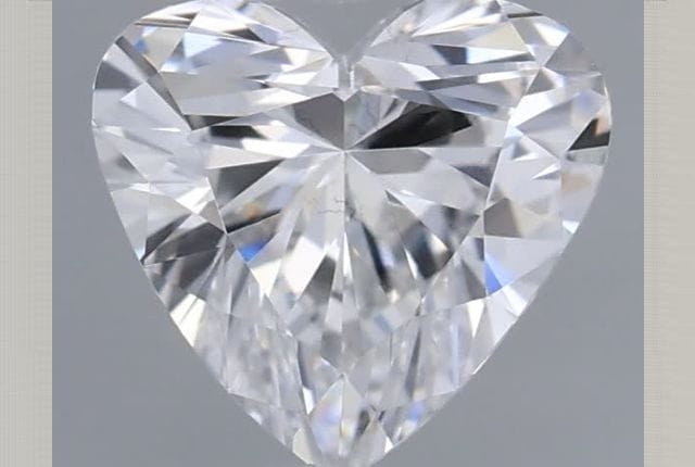 0.32 Carat Heart Lab Diamond