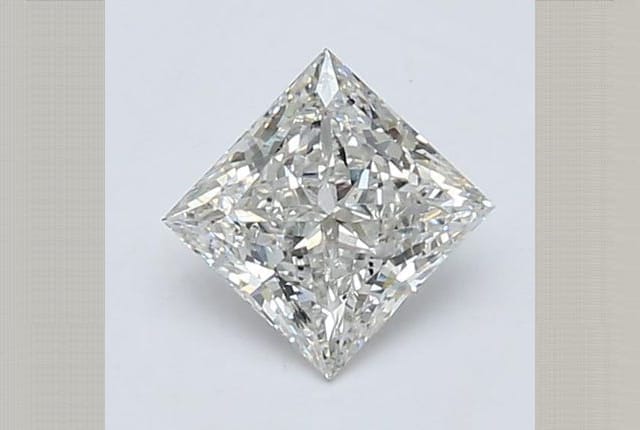 0.83 Carat Princess Lab Diamond