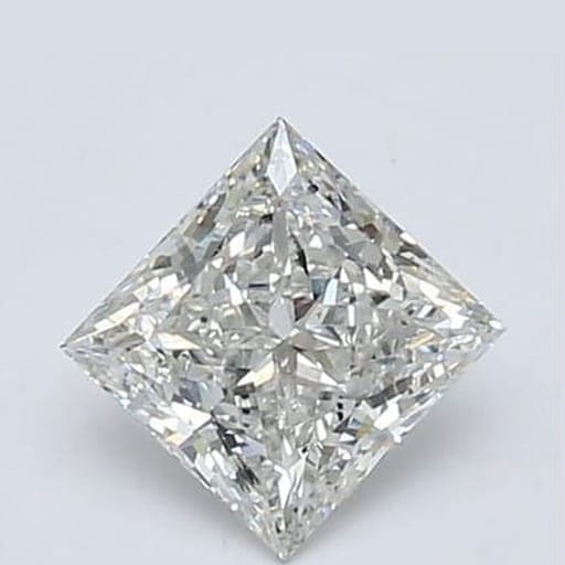 0.83 Carat Princess Lab Diamond